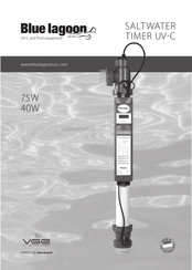 Blue Lagoon SALTWATER TIMER UV-C Manual De Instrucciones