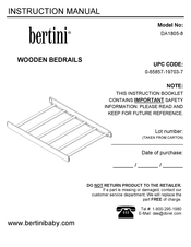 DOREL Living 0-65857-19703-7 Manual De Instrucciones