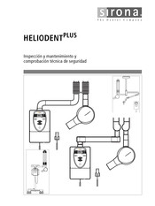 Sirona HELIODENT PLUS Manual De Mantenimiento