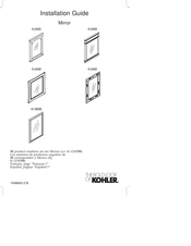 Kohler K-18595 Guia De Instalacion