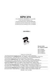 Ravaglioli KPH 374W3K Manual Del Usuario