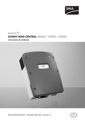 SMA SUNNY MINI CENTRAL 4600A Instrucciones De Instalación