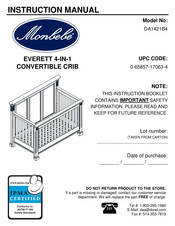 DOREL ASIA 0-65857-17063-4 Manual De Instrucciones