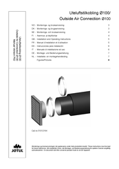 Jotul 51012164 Instrucciones Para Instalación