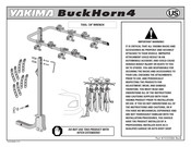 Yakima 8002596 Manual De Instrucciones