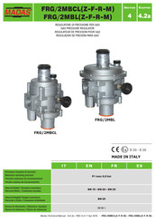 Madas FRG/2MBCL-F Manual Del Usuario