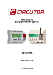 Circutor EDS-3G Manual Del Usuario