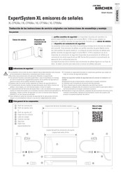 BBC Bircher ExpertSystem XL Traducción De Las Instrucciones De Servicio Originales