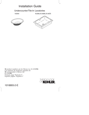Kohler K2330-G-7 Guia De Instalacion
