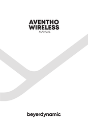 Beyerdynamic AVENTHO WIRELESS Manual De Instrucciones