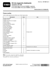 Toro RT1200 Manual Del Usuario