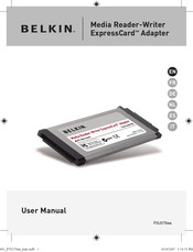 Belkin ExpressCard Manual Del Usario