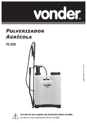 vonder PC 020 Manual Del Usuario