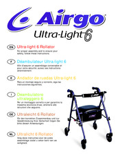 Airgo Ultra-Light 6 Manual Del Usuario