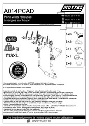 Mottez A014PCAD Manual Del Usuario