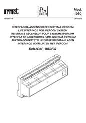 Urmet IPERCOM 1060/37 Manual Del Usuario