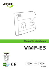 AERMEC VMF-E3 Manual De Uso Y Instalación