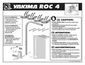 Yakima ROC 4 Manual De Instrucciones