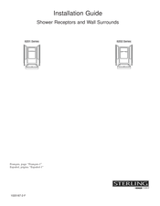 Kohler STERLING 6202 Serie Guía De Instrucciones