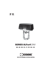 ESBE ALF264 Serie Manual Del Usuario