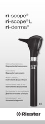 Riester ri-scope Instrucciones Para El Uso