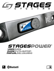 Stages cycling STAGESPOWER Manual Del Usuario