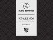 Audio-Technica AT-ART1000 Manual De Usuario