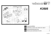 Velleman-Kit K3505 Manual Del Usuario