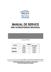 BGH NS45C Manual De Service