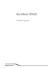 Plantronics BackBeat SENSE Guia Del Usuario