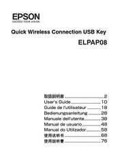 Epson ELPAP08 Manual De Usuario