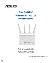 Asus 4G-AC68U Guia De Inicio Rapido