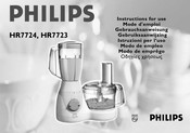 Philips HR7724 Modo De Empleo