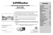 Chamberlain LiftMaster 8360 Manual De Instrucciones