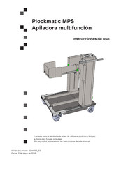 Plockmatic MPS F139-001 Instrucciones De Uso