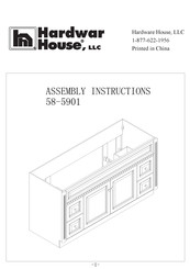 Hardware House 58-5901 Manual De Instrucciones