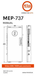 Merak MEP-737 Manual