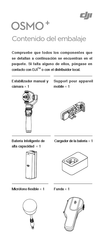 Dji OSMO+ Manual De Instrucciones