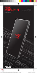 Asus ROG PHONE 3 Guia Del Usuario