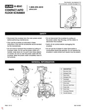 Uline H-8041 Manual De Instrucciones