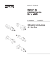 Parker MMB Serie Boletín De Mantenimiento