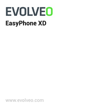 Evolveo EasyPhone XD Guia Del Usuario