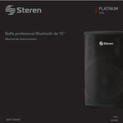 Steren BAF-1594BT Manual De Instrucciones