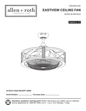 Allen + Roth LP8074LAZ Manual Del Usuario