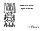 PCWork PCW01B Manual De Usuario