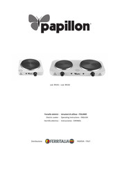 PAPILLON 99191 Manual Del Usuario