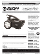 Campbell Hausfeld PW135002 Instrucciones Originales