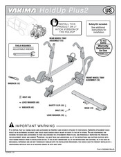 Yakima 8002429 Manual De Instrucciones