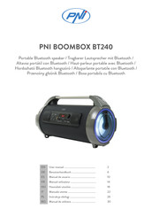 PNI BOOMBOX BT240 Manual De Usuario