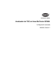 HAC BioTector B7000i Serie Manual De Configuración